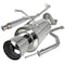 Spec-D Tuning 92-95 Honda Civic 2.5 Inch Inlet N1 Style Catback Exhaust, MFCAT2-CV923 MFCAT2-CV923 - alternate 1